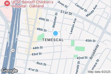Map image of the property - 416 45th St