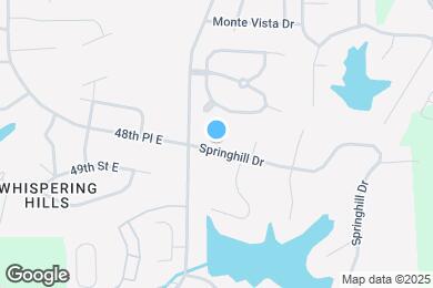 Map image of the property - 3624 Springhill Dr