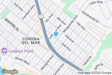 Map image of the property - 501 Marguerite Ave