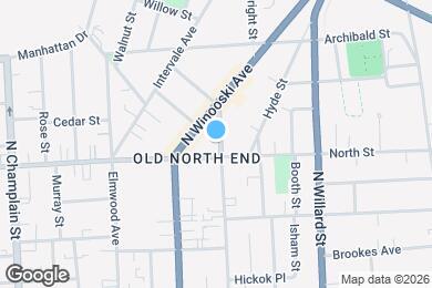 Map image of the property - 167 N Union St