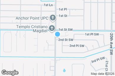 Map image of the property - 2624 2nd St SW