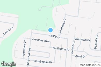 Map image of the property - 3418 Leslie Ln