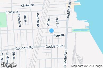 Map image of the property - 152 Perry Pl