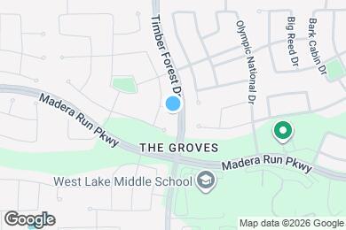 Map image of the property - 12310 May Pop Path