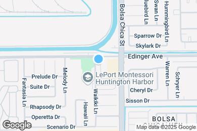 Map image of the property - 16042 Waikiki Ln
