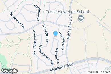 Map image of the property - 4950 N Foxtail Dr
