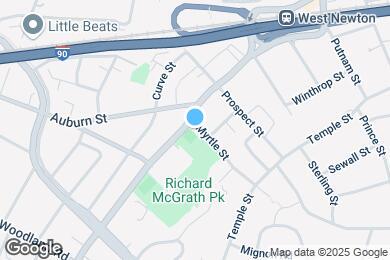 Map image of the property - 1560 Washington St