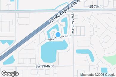 Map image of the property - 1211 S Independence Dr