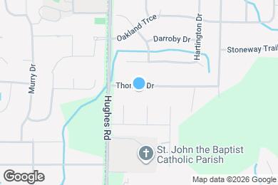 Map image of the property - 140 Thomas Dr