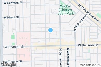 Map image of the property - 2041 W Potomac Ave