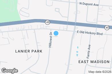 Map image of the property - 107 Hillcrest Dr
