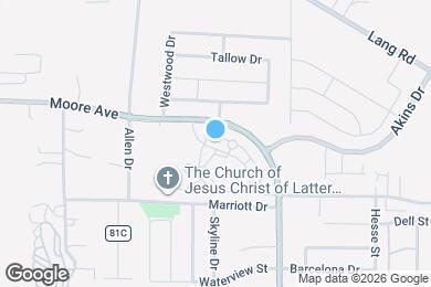 Map image of the property - Oak Manor Villas - Portland