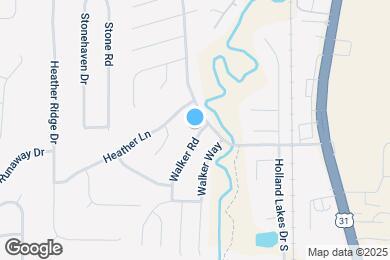Map image of the property - 536 Walker Rd