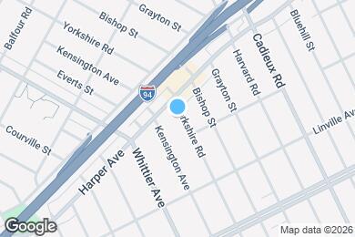 Map image of the property - 6155 Yorkshire Rd