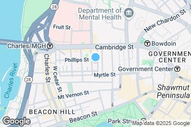Map image of the property - 33 Irving St