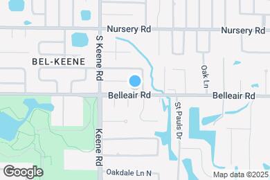 Map image of the property - 1866 Belleair Rd