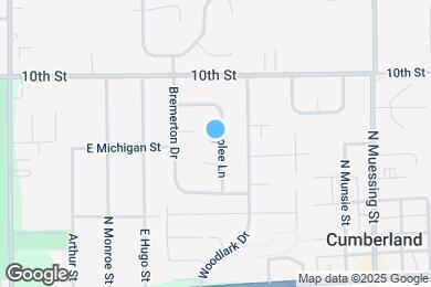 Map image of the property - 812 Coolee Ln