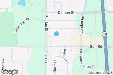 Map image of the property - 2403 Tony Ct
