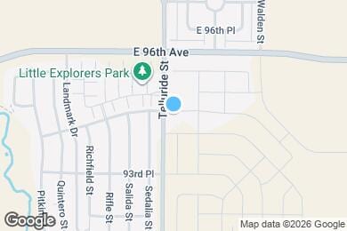 Map image of the property - 17734 E 94th Dr
