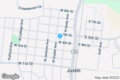 Map image of the property - 208 W. Fourth St.