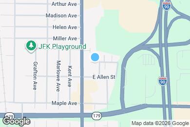 Map image of the property - 3414 Raymond Dr