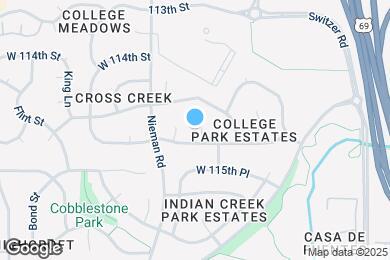 Map image of the property - 11544 Bluejacket Street