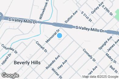 Map image of the property - 3425 Shelby Ave