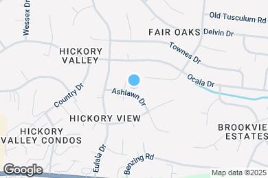 Map image of the property - 5317 Ashlawn Dr