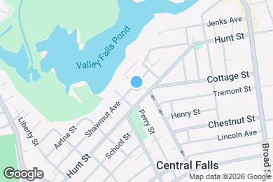 Map image of the property - 96 Shawmut Ave