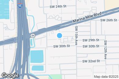 Map image of the property - 2825 SW 17th Ave