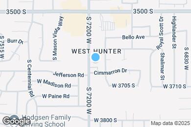 Map image of the property - 3641 S 7200 W