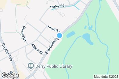 Map image of the property - 101 E Broadway