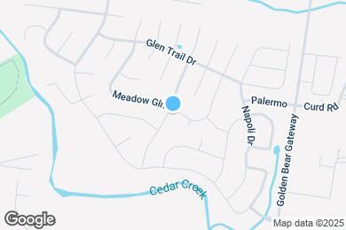 Map image of the property - 2846 Meadow Gln