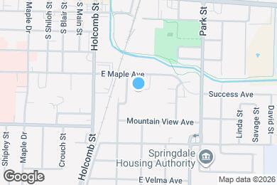 Map image of the property - 303 Trailside Ter