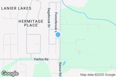 Map image of the property - 157 Forestbrook Dr
