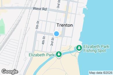 Map image of the property - 3035 W Jefferson