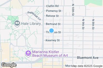 Map image of the property - 1203 Thurston St