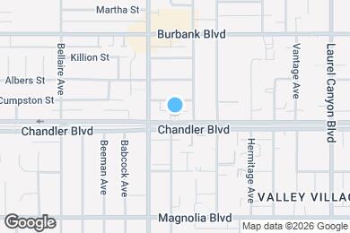 Map image of the property - 12429 Chandler Blvd
