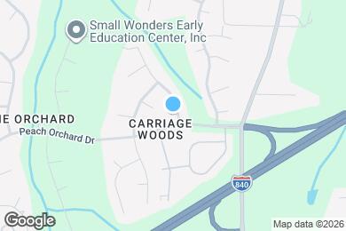 Map image of the property - 5103 Weeping Cherry Dr