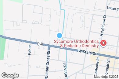 Map image of the property - 128 N Cross St