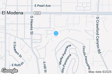 Map image of the property - 18942 E Smiley Dr