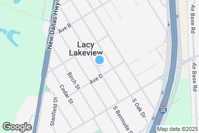 Map image of the property - 207 N Bermuda St