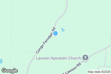 Map image of the property - 17024 Congo Ferndale Rd
