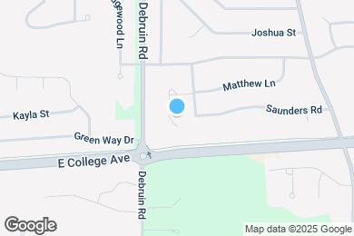 Map image of the property - 1343 Moon Ridge Ct