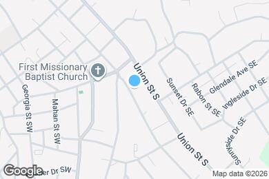 Map image of the property - 243 Spring St SW