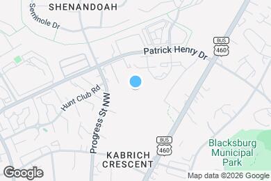 Map image of the property - 1210 University Ter