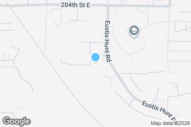 Map image of the property - 20623 74th Ave E