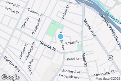 Map image of the property - 35 College Ave