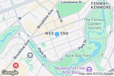 Map image of the property - 86 Peterborough St