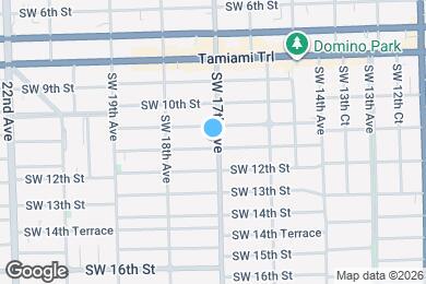 Map image of the property - 1122 SW 17th Ave